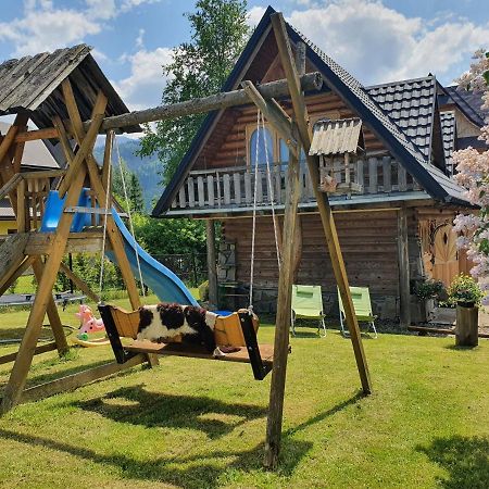 Domek Sasanka Villa Kościelisko Eksteriør billede