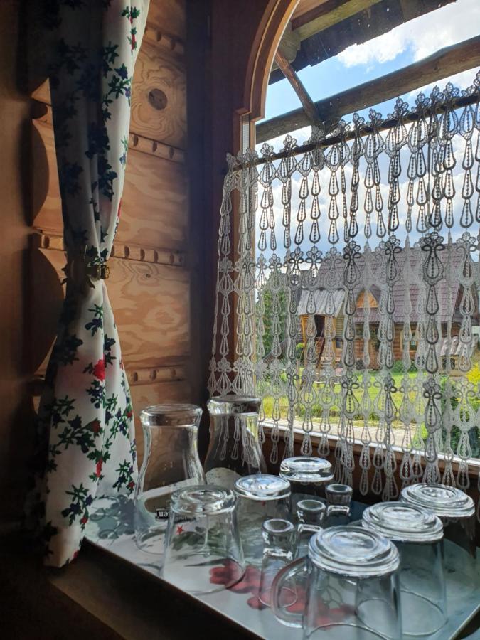 Domek Sasanka Villa Kościelisko Eksteriør billede