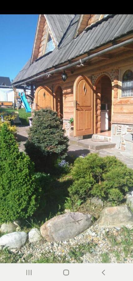 Domek Sasanka Villa Kościelisko Eksteriør billede