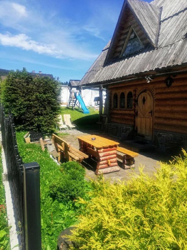 Domek Sasanka Villa Kościelisko Eksteriør billede