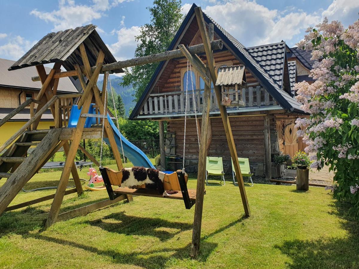 Domek Sasanka Villa Kościelisko Eksteriør billede
